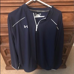 Long sleeve light weight quarter zip